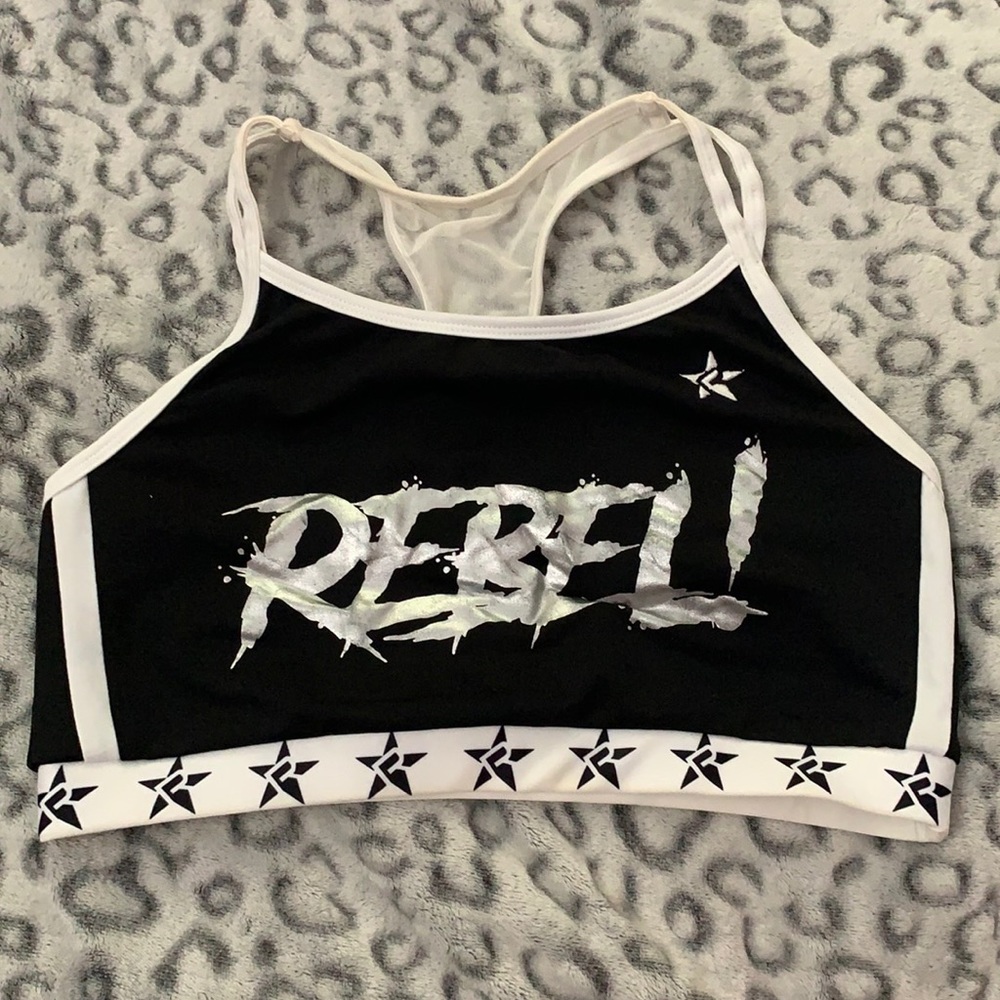 Rebel athletic sports bra